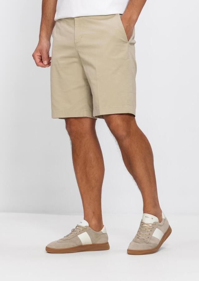 TOMMY HILFIGER Heren Broeken Half Ewb Harlem Short Chino Zand