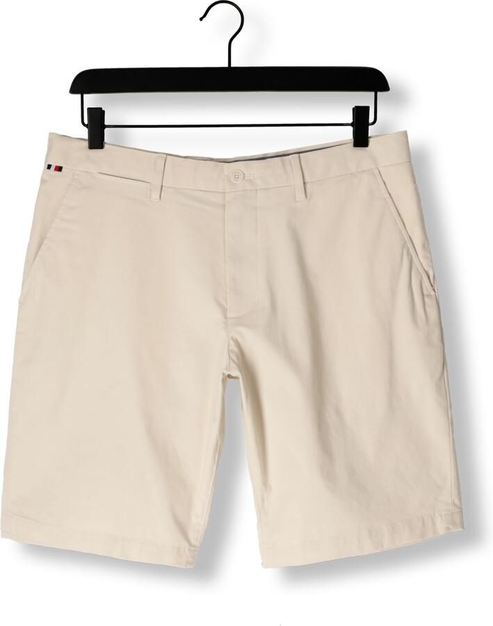 Tommy Hilfiger Regular fit korte broek met ceintuurlussen model 'HARLEM SHORT 1985'