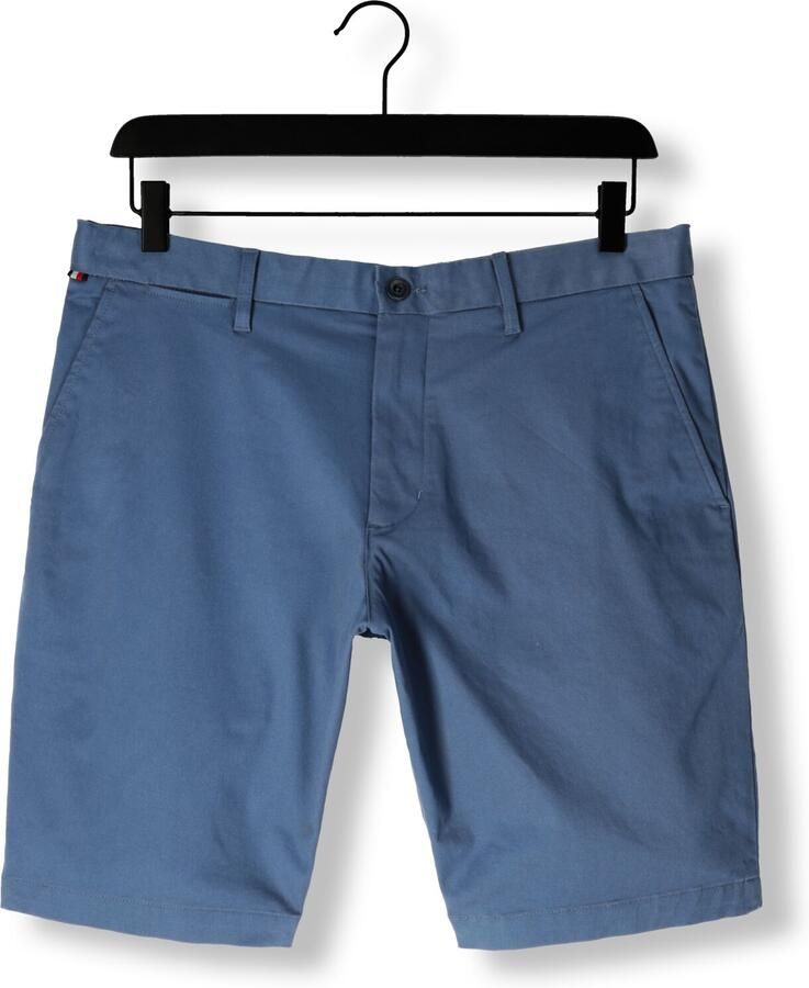 Tommy Hilfiger Regular fit korte broek met ceintuurlussen model 'HARLEM SHORT 1985'