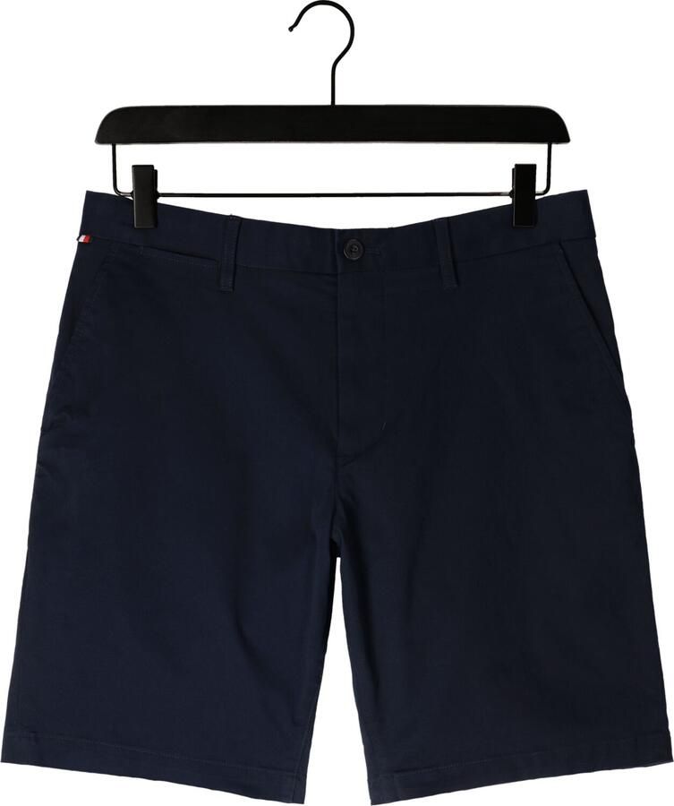 Tommy Hilfiger Regular fit korte broek met ceintuurlussen model 'HARLEM SHORT 1985'
