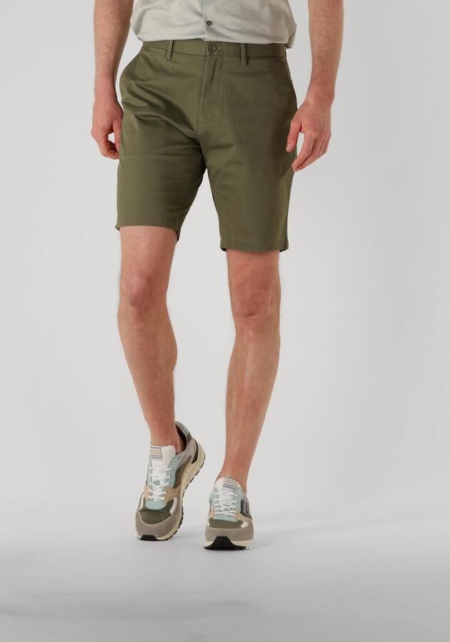 Tommy Hilfiger Regular fit korte broek met ceintuurlussen model 'HARLEM SHORT 1985' - Foto 4