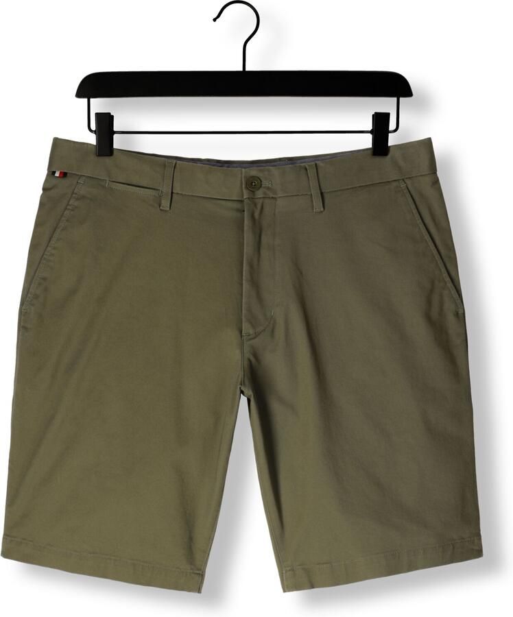 Tommy Hilfiger Regular fit korte broek met ceintuurlussen model 'HARLEM SHORT 1985'