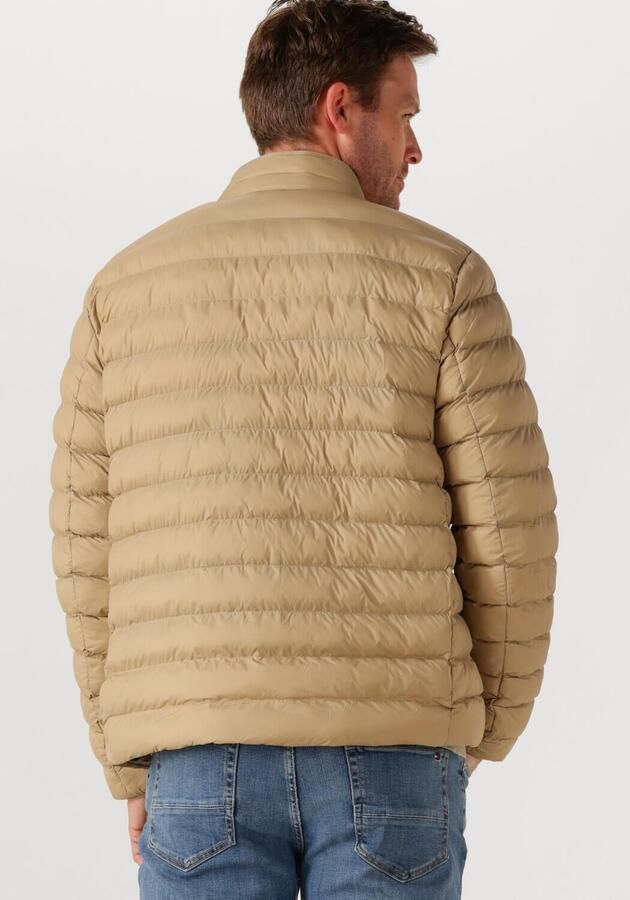 Tommy Hilfiger Gewatteerde jas PACKABLE RECYCLED JACKET Overgangsjas met logoborduursel - Foto 2