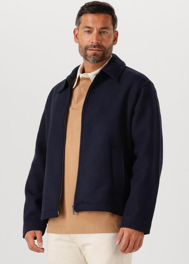 TOMMY HILFIGER Heren Jassen Wool Ivy Jkt Donkerblauw - Foto 4