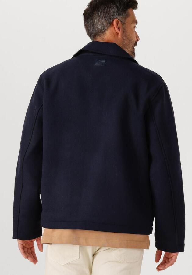 TOMMY HILFIGER Heren Jassen Wool Ivy Jkt Donkerblauw - Foto 2