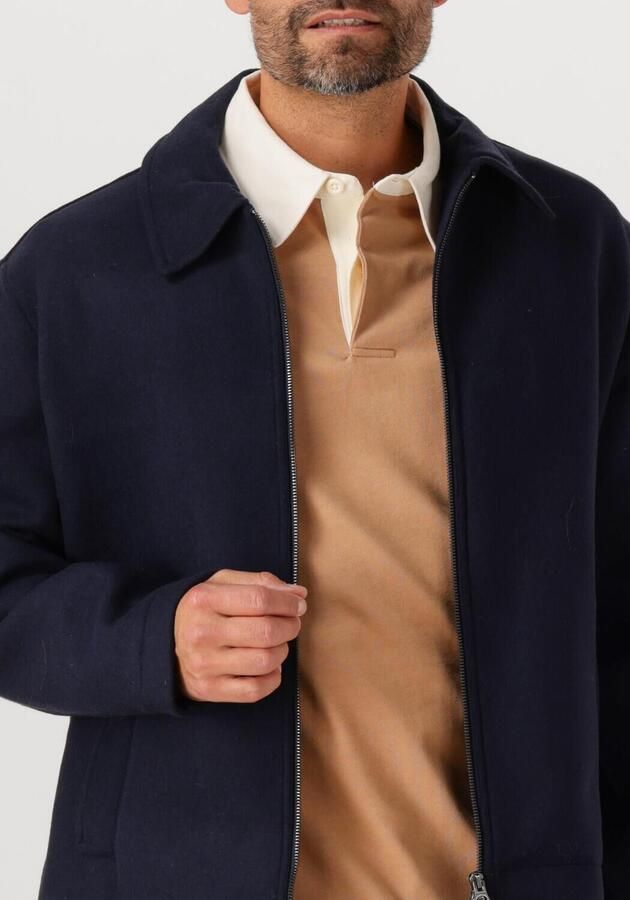 TOMMY HILFIGER Heren Jassen Wool Ivy Jkt Donkerblauw - Foto 3