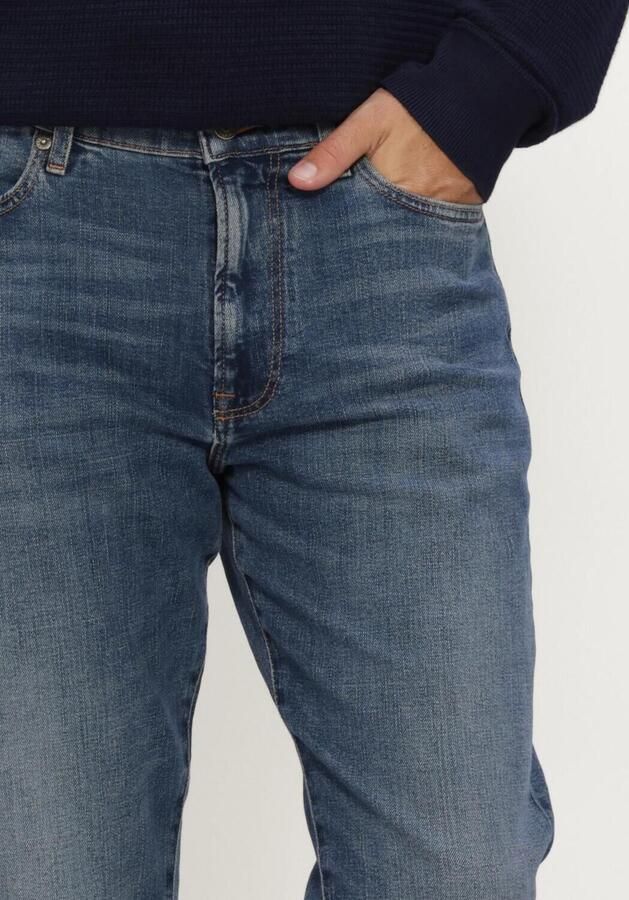 Tommy Hilfiger straight fit jeans van katoenmix model 'DENTON SLIM STRAIGHT JONE' - Foto 3