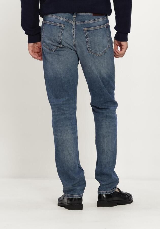 Tommy Hilfiger straight fit jeans van katoenmix model 'DENTON SLIM STRAIGHT JONE' - Foto 2