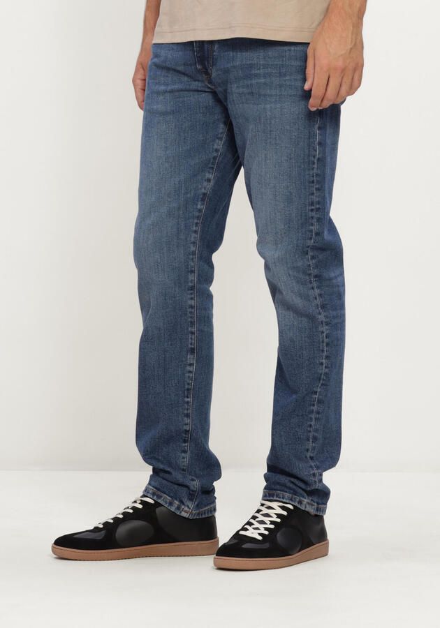 TOMMY HILFIGER Heren Jeans Denton Smoke Blue Blauw