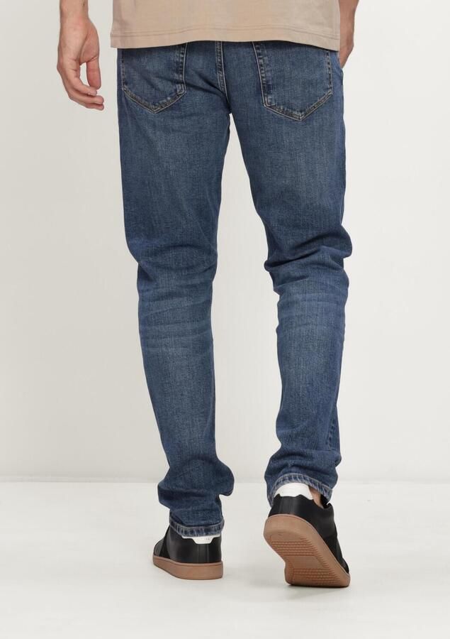 TOMMY HILFIGER Heren Jeans Denton Smoke Blue Blauw - Foto 2