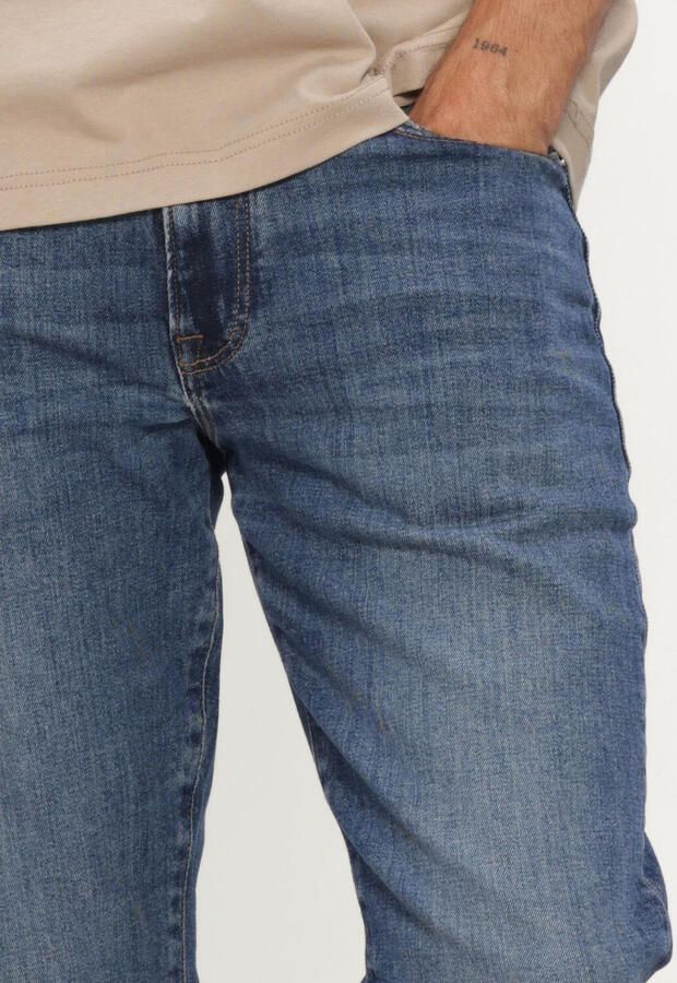 TOMMY HILFIGER Heren Jeans Denton Smoke Blue Blauw - Foto 3