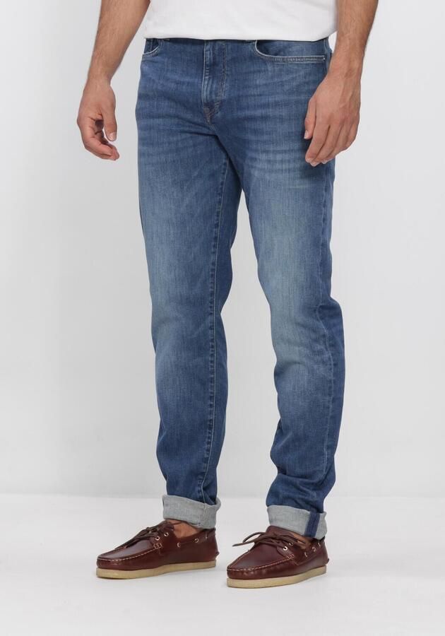 TOMMY HILFIGER Heren Jeans Slim Bleecker Jax Indigo Blauw