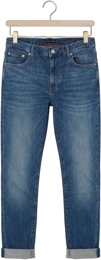 TOMMY HILFIGER Heren Jeans Slim Bleecker Jax Indigo Blauw - Foto 4
