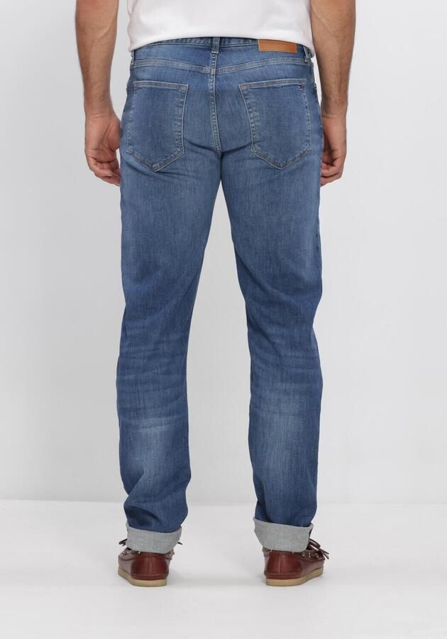 TOMMY HILFIGER Heren Jeans Slim Bleecker Jax Indigo Blauw - Foto 2