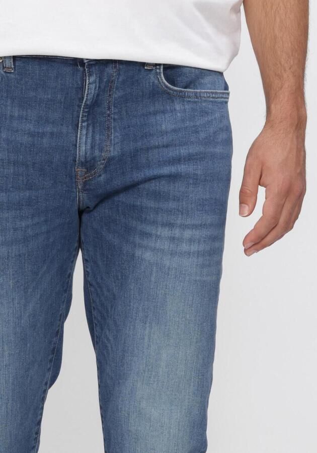 TOMMY HILFIGER Heren Jeans Slim Bleecker Jax Indigo Blauw - Foto 3
