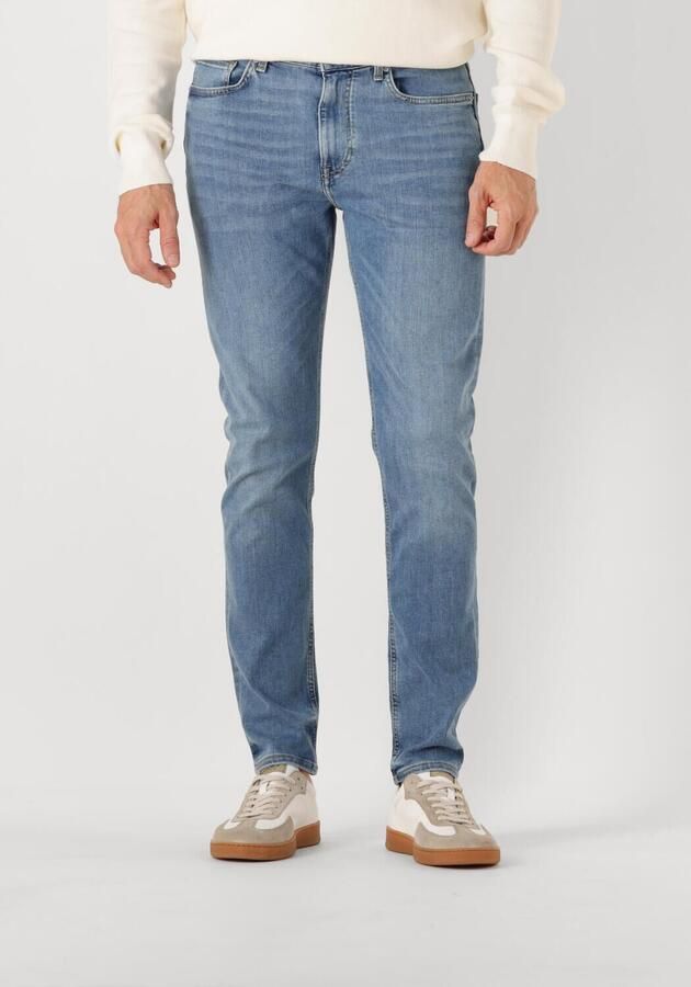 TOMMY HILFIGER Heren Jeans Slim Bleecker Pstr Finn Indigo Lichtblauw - Foto 4