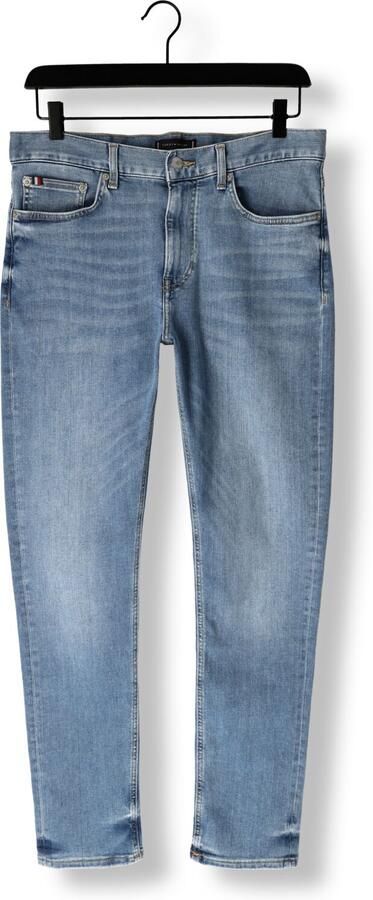 TOMMY HILFIGER Heren Jeans Slim Bleecker Pstr Finn Indigo Lichtblauw - Foto 3