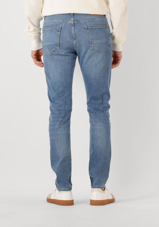 TOMMY HILFIGER Heren Jeans Slim Bleecker Pstr Finn Indigo Lichtblauw - Foto 1