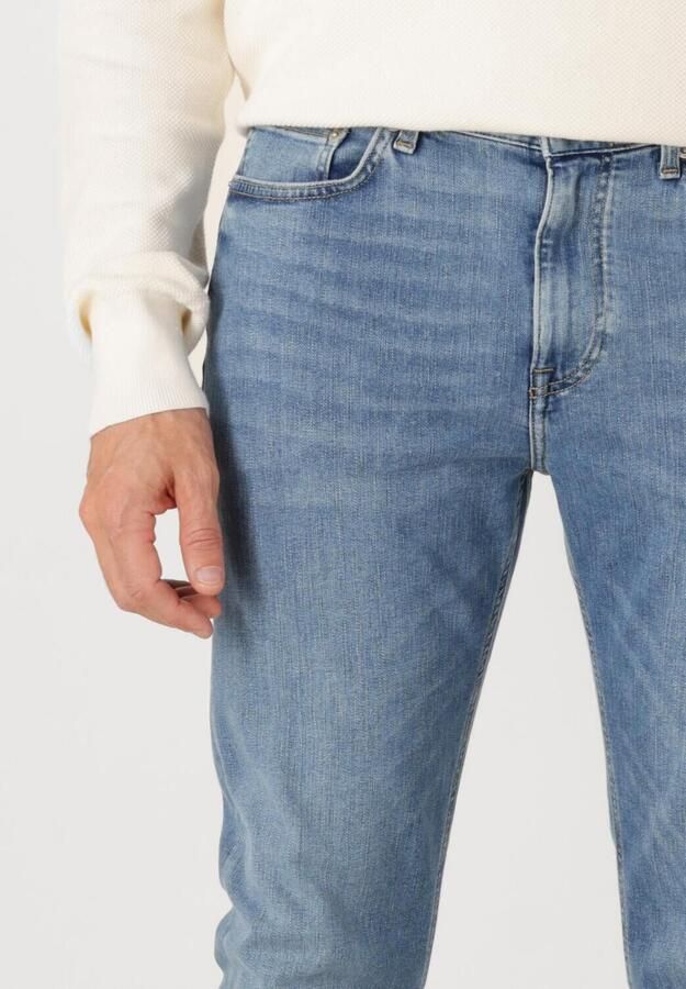 TOMMY HILFIGER Heren Jeans Slim Bleecker Pstr Finn Indigo Lichtblauw - Foto 2