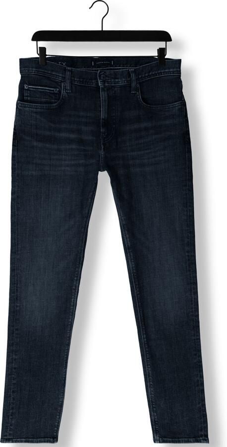 TOMMY HILFIGER Heren Jeans Slim Bleecker Pstr Tino Ind Donkerblauw - Foto 3