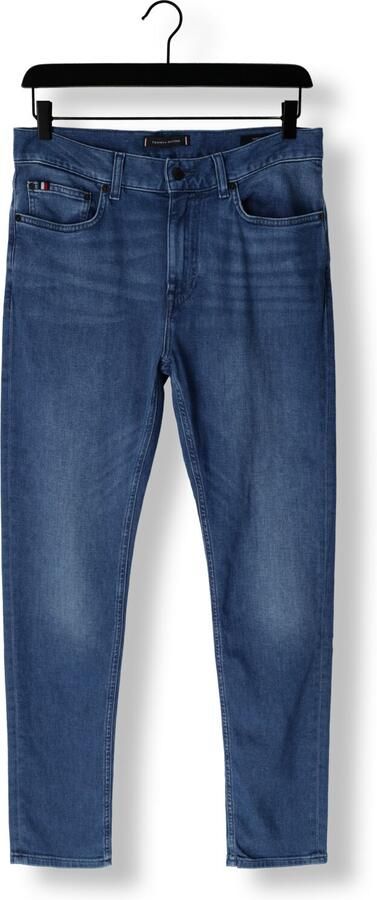 TOMMY HILFIGER Heren Jeans Slim Bleecker Sstr Lake Blue Blauw - Foto 3