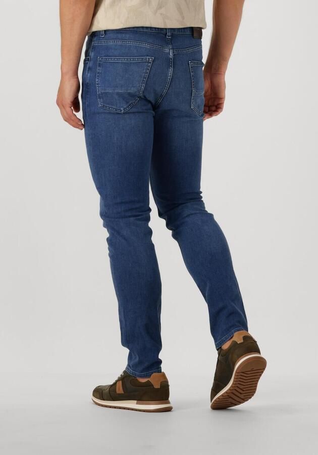 TOMMY HILFIGER Heren Jeans Slim Bleecker Sstr Lake Blue Blauw
