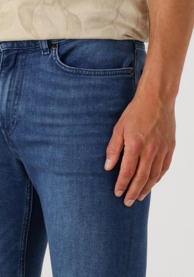 TOMMY HILFIGER Heren Jeans Slim Bleecker Sstr Lake Blue Blauw - Foto 2