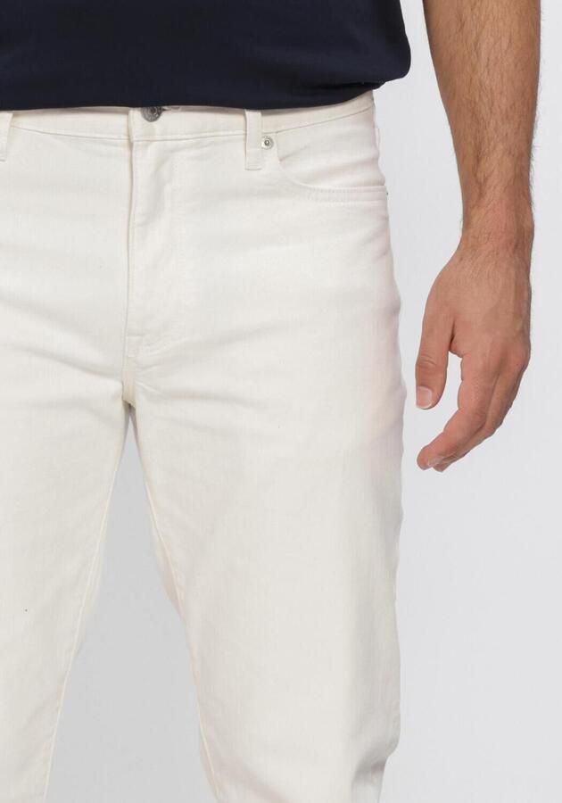 TOMMY HILFIGER Heren Jeans Slim Straight Denton White Dc Gebroken Wit - Foto 3