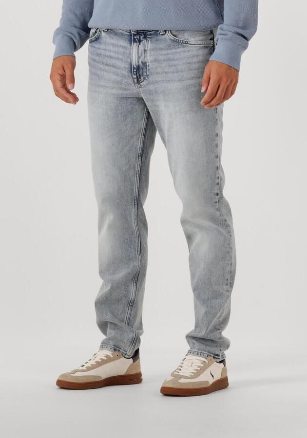 TOMMY HILFIGER Heren Jeans Straight Denton Str Century Blue Lichtblauw - Foto 4