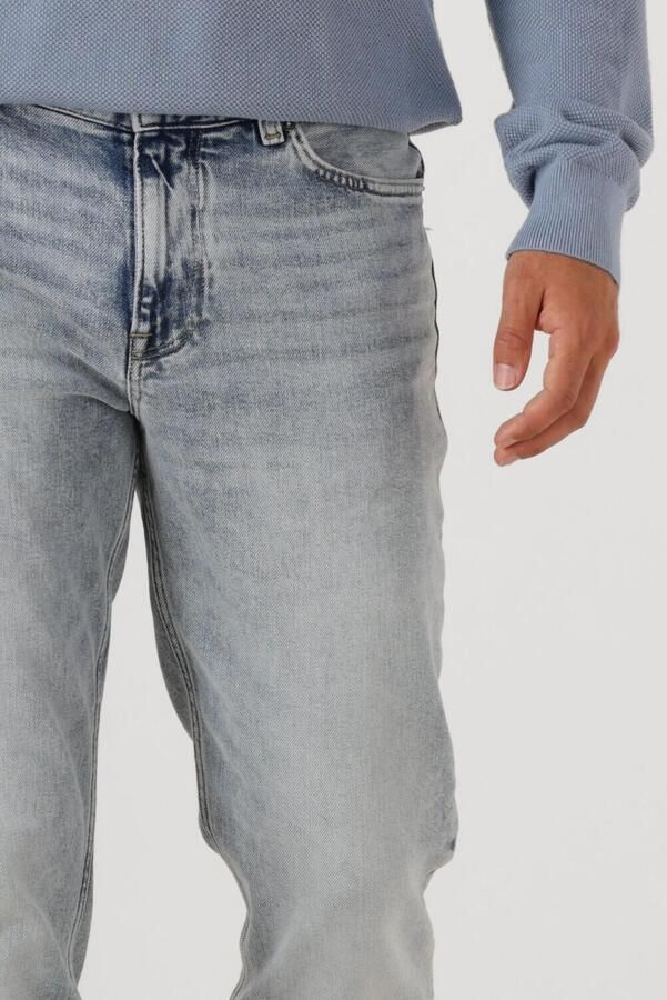 TOMMY HILFIGER Heren Jeans Straight Denton Str Century Blue Lichtblauw - Foto 2