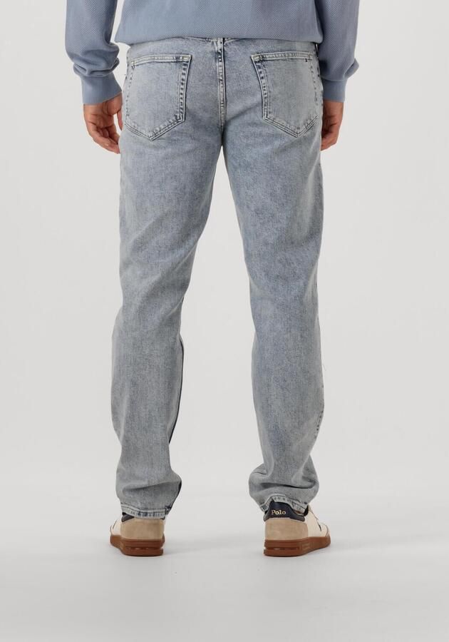 TOMMY HILFIGER Heren Jeans Straight Denton Str Century Blue Lichtblauw