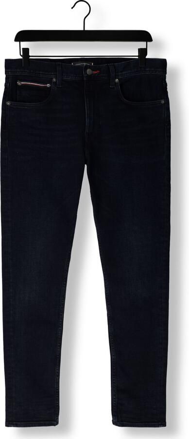 TOMMY HILFIGER Heren Jeans Tapered Houston Pstr Modoc Ind Antraciet - Foto 3