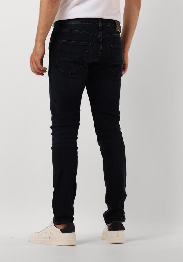 TOMMY HILFIGER Heren Jeans Tapered Houston Pstr Modoc Ind Antraciet