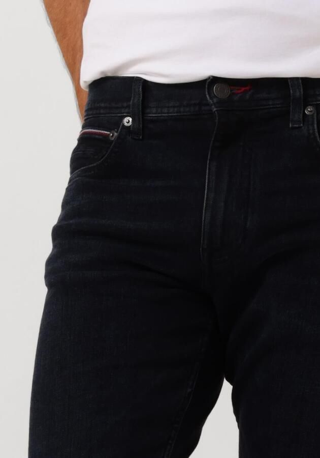 TOMMY HILFIGER Heren Jeans Tapered Houston Pstr Modoc Ind Antraciet - Foto 2