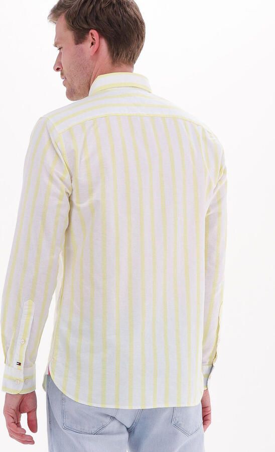 Tommy Hilfiger Stoere Oxford Streep Casual Overhemd Multicolor Heren - Foto 2