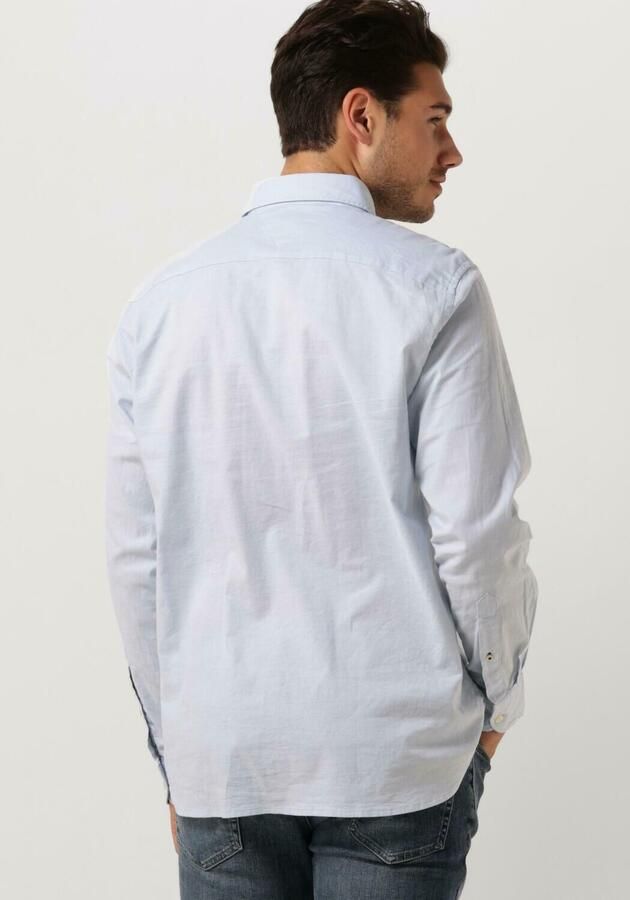 Tommy Hilfiger regular fit overhemd CORE 1985 FLEX OXFORD met biologisch katoen calm blue - Foto 2