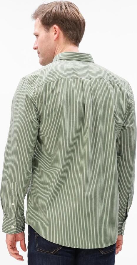 TOMMY HILFIGER Heren Overhemden Core Hairline Poplin Rf Shirt Groen - Foto 4