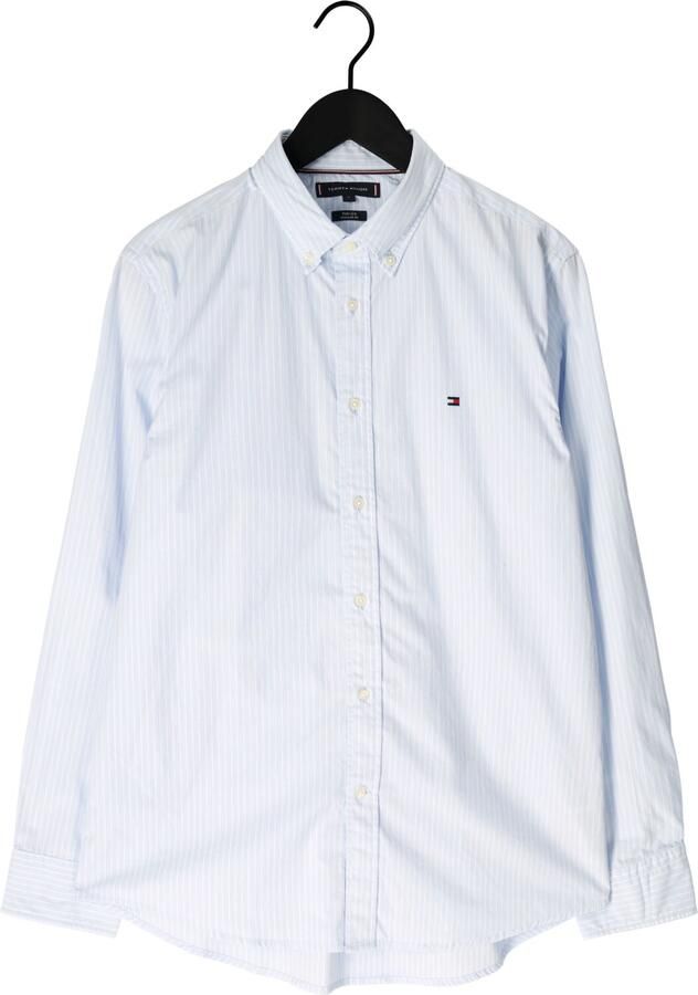 TOMMY HILFIGER Heren Overhemden Core Hairline Poplin Rf Shirt Lichtblauw - Foto 2