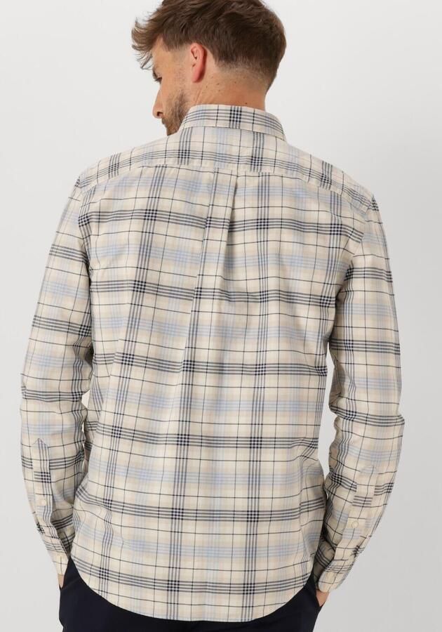 TOMMY HILFIGER Heren Overhemden Herit Oxfd Rwb Check Rf Shirt Blauw - Foto 2