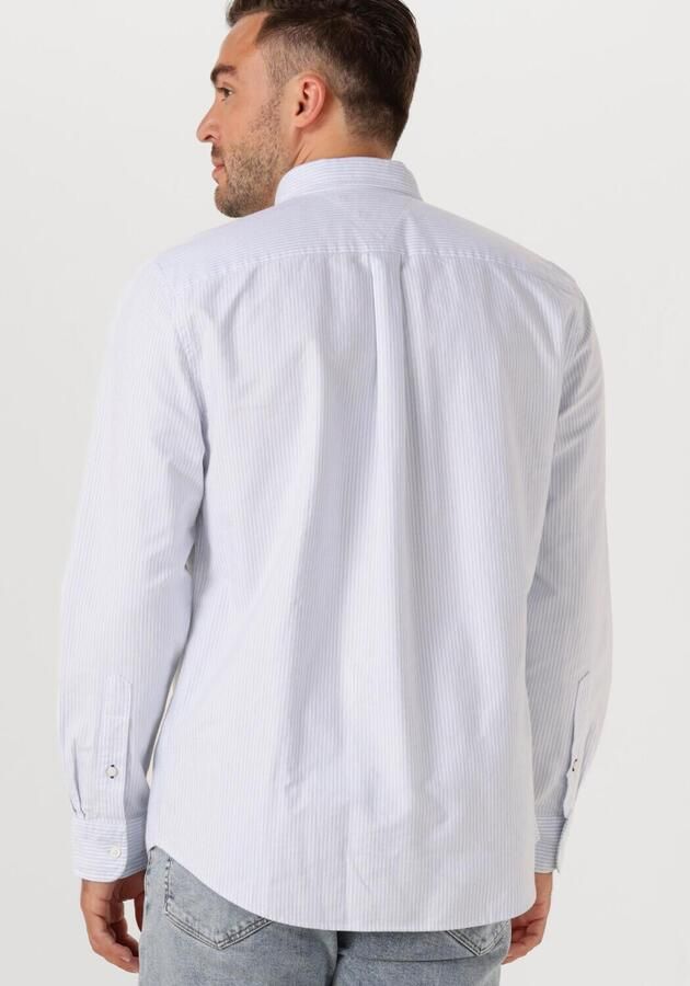 TOMMY HILFIGER Heren Overhemden Heritage Oxford Stripe Rf Shirt Lichtblauw - Foto 3