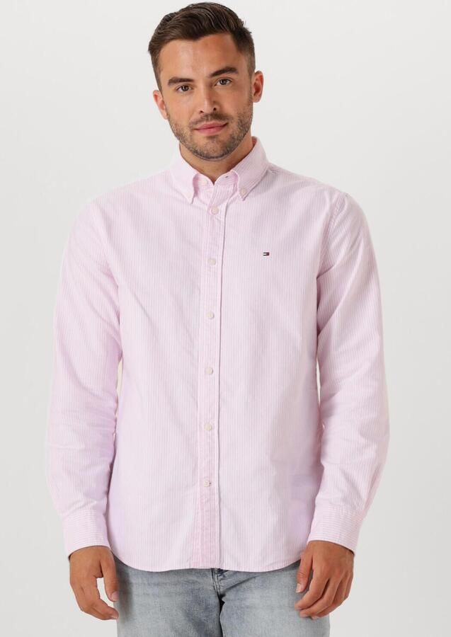 Tommy Hilfiger Overhemd met lange mouwen HERITAGE OXFORD STRIPE RF SHIRT - Foto 4