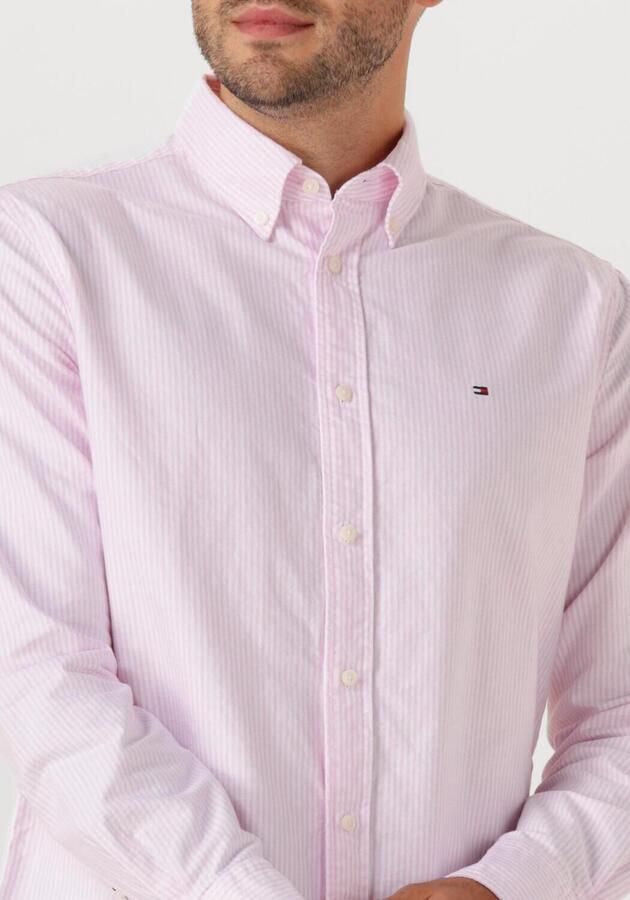 Tommy Hilfiger Overhemd met lange mouwen HERITAGE OXFORD STRIPE RF SHIRT - Foto 3