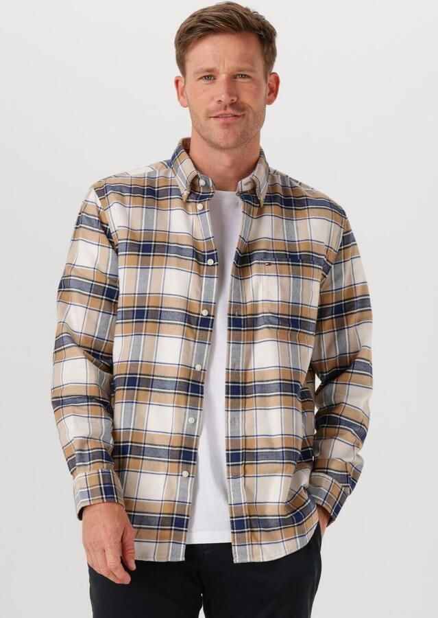 TOMMY HILFIGER Heren Overhemden Hero Flannel Tartn Chck Rf Shirt Multi - Foto 4
