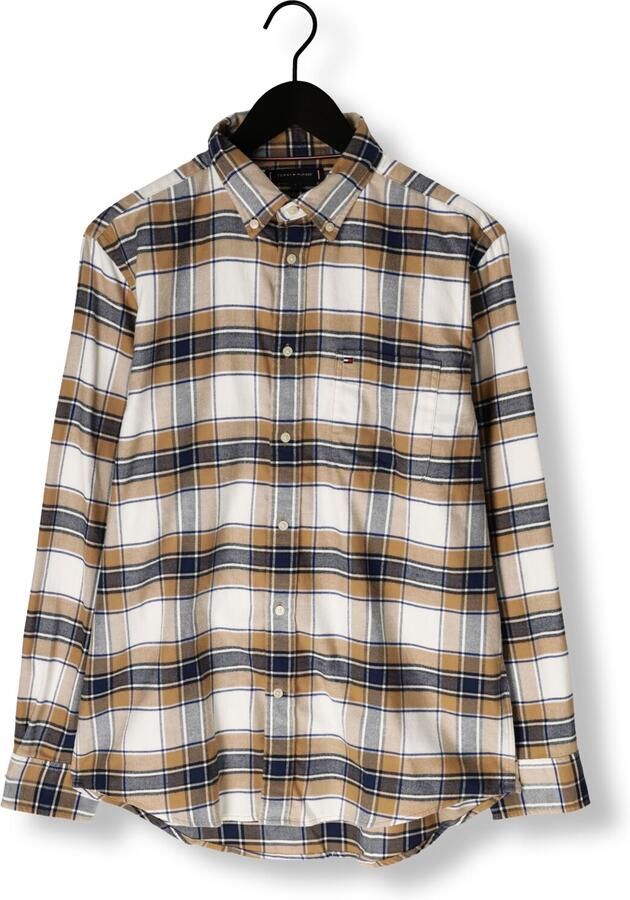 TOMMY HILFIGER Heren Overhemden Hero Flannel Tartn Chck Rf Shirt Multi - Foto 2