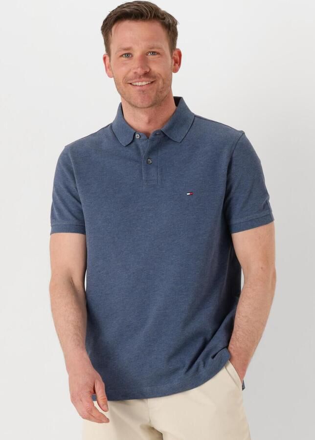 Tommy Hilfiger Regular fit poloshirt van een mix van katoen en elastaan - Foto 4