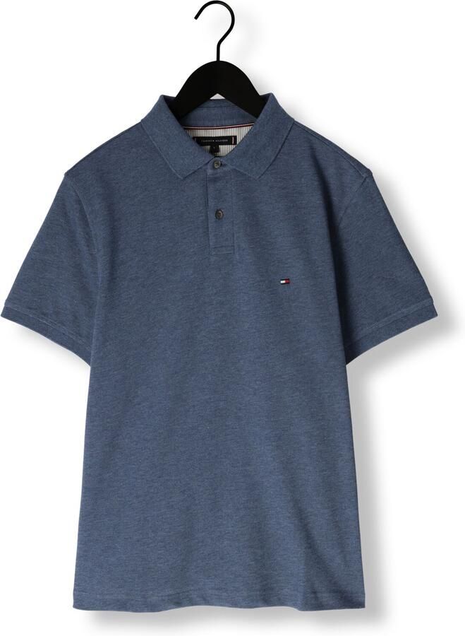 Tommy Hilfiger Regular fit poloshirt van een mix van katoen en elastaan