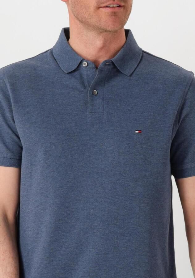 Tommy Hilfiger Regular fit poloshirt van een mix van katoen en elastaan - Foto 2