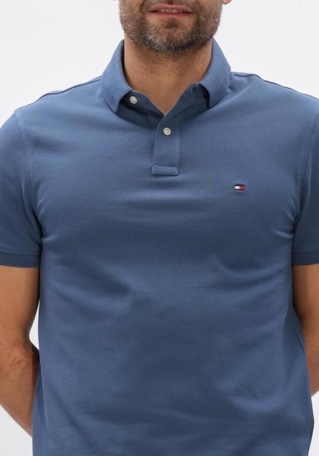 Tommy Hilfiger Poloshirt 1985 REGULAR POLO met contraststrepen en knoopsluiting - Foto 3