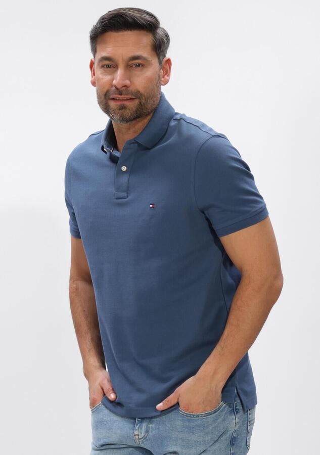 Tommy Hilfiger Poloshirt 1985 REGULAR POLO met contraststrepen en knoopsluiting