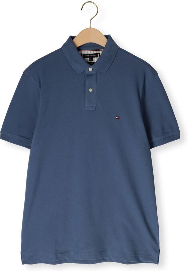Tommy Hilfiger Poloshirt 1985 REGULAR POLO met contraststrepen en knoopsluiting - Foto 4